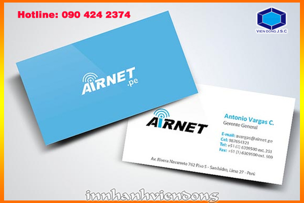 print cheap business card in Ha Noi